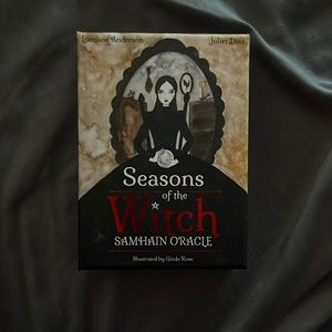 Seasons of the Witch Samhain Oracle